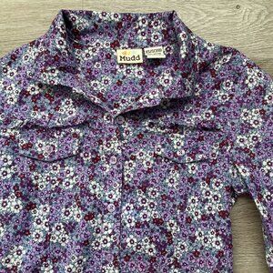 Mudd Girls Shirt Size S (7/8)